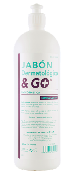 Jabón  Dermatológico & GO