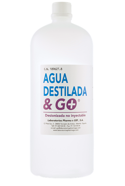 Agua Destilada & GO
