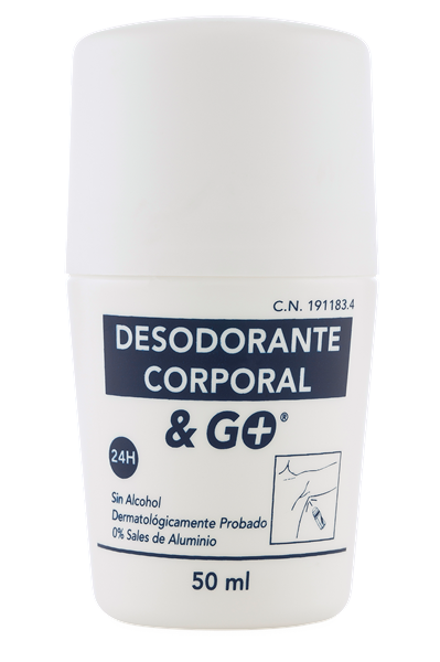 Desodorante  Corporal & GO
