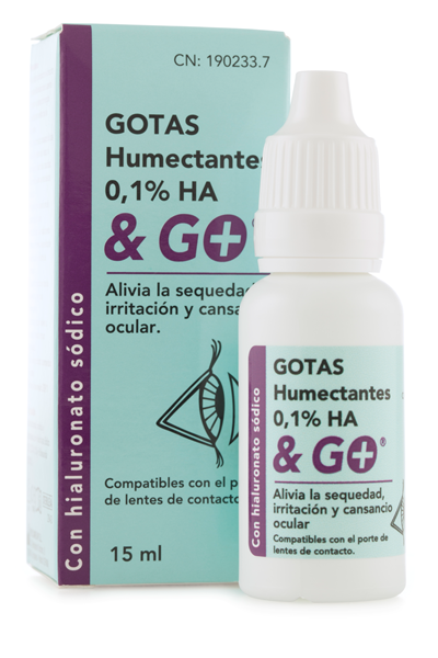 Gotas humectantes  & GO
