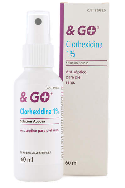Clorhexidina 1%  & GO