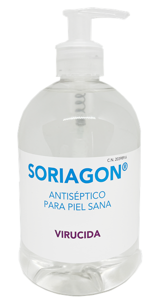 Soriagon® Virucida GEL ANTISEPTICO DE PIEL SANA