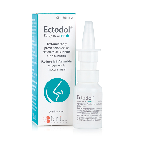 Ectodol Spray nasal rinitis