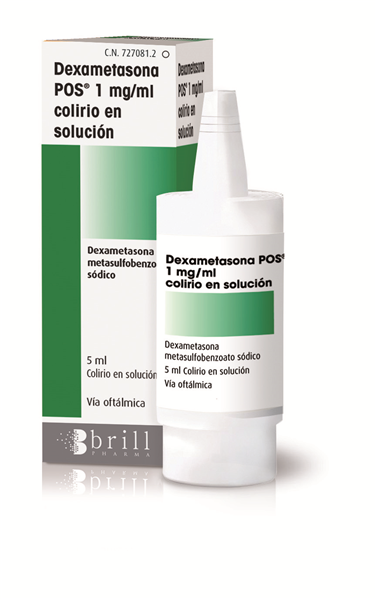 Dexametasona POS 1 mg/ml colirio en solución