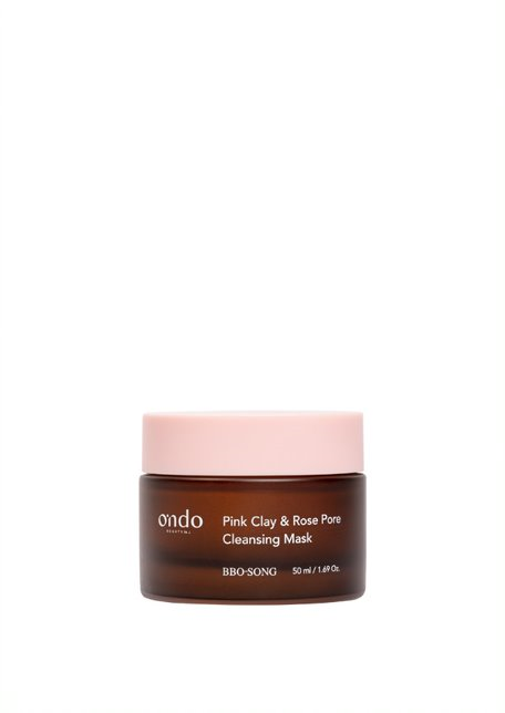 PINK CLAY & ROSE PORE CLEANSING MASK BBO-SONG