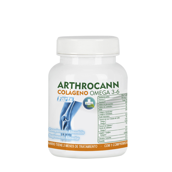 ARTHROCANN COLÁGENO Omega 3-6 Forte