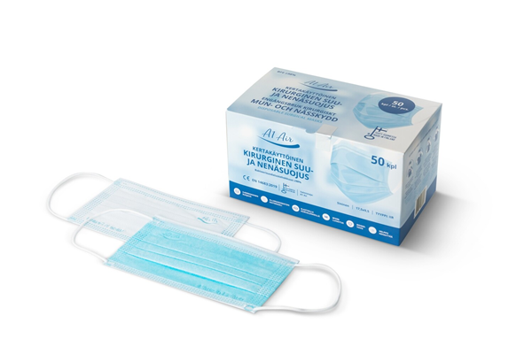 Surgical face mask TYPE IIR