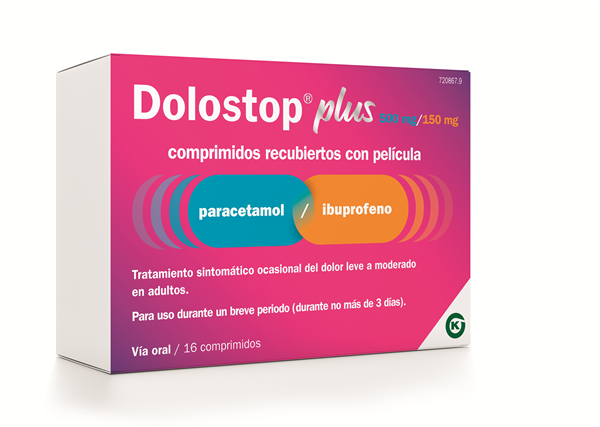 DOLOSTOP PLUS 16 comprimidos