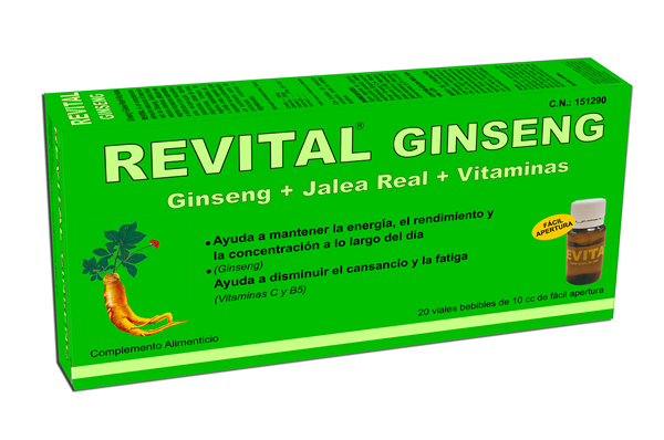 REVITAL Ginseng