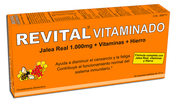 REVITAL Vitaminado