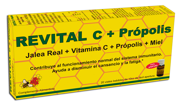 REVITAL C + Própolis