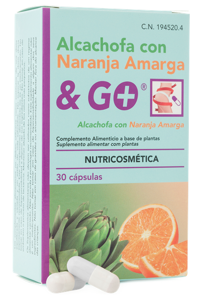 Alcachofa con Naranja  & GO