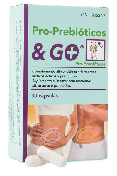 Prebióticos-Probióticos  & GO
