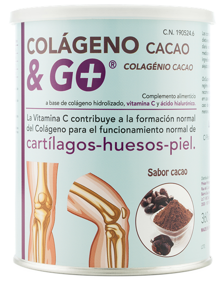 Colágeno  Cacao & GO