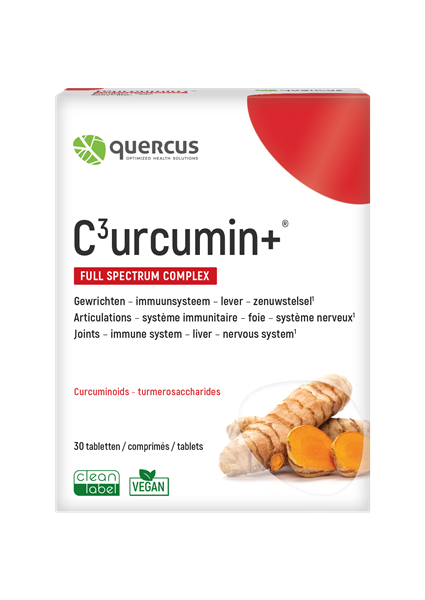 Quercus C³urcumin®+