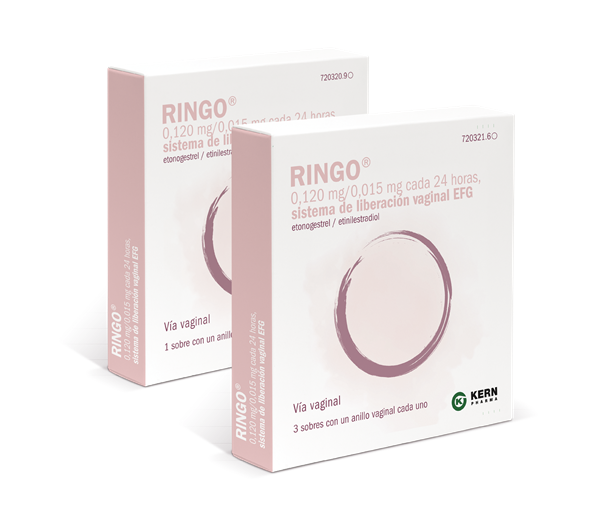 RINGO anillo vaginal