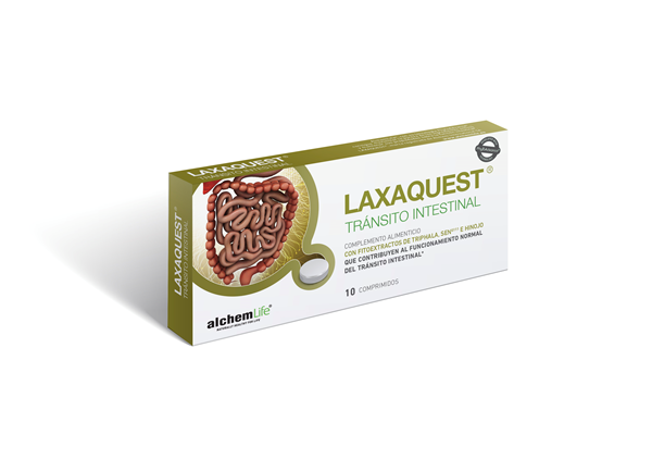 Laxaquest - Tránsito intestinal