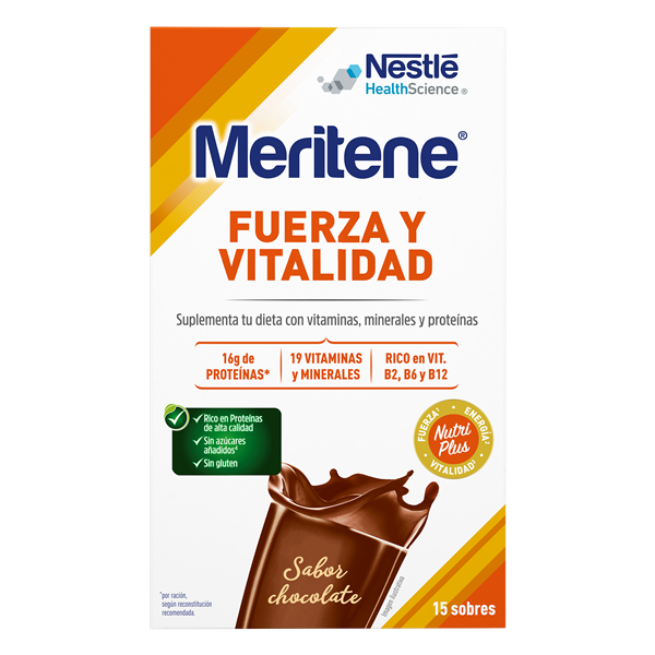 MERITENE FUERZA Y VITALIDAD CHOCOLATE