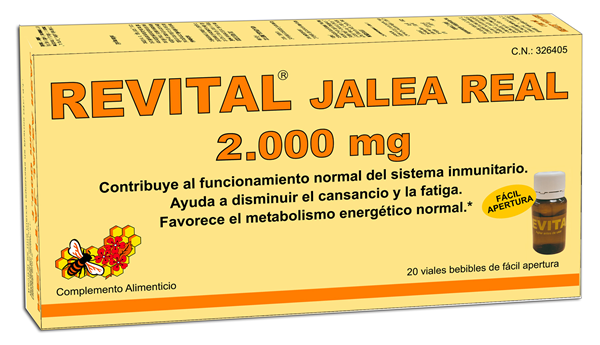 REVITAL Jalea Real 2.000 mg