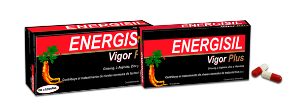 ENERGISIL Vigor Plus
