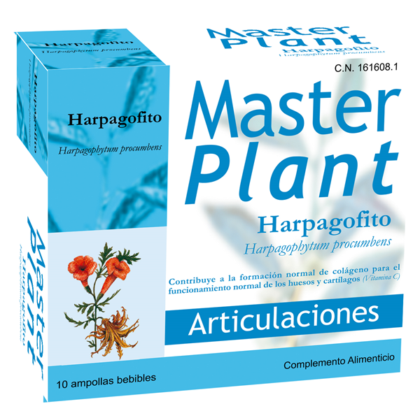 MASTER PLANT Harpagofito