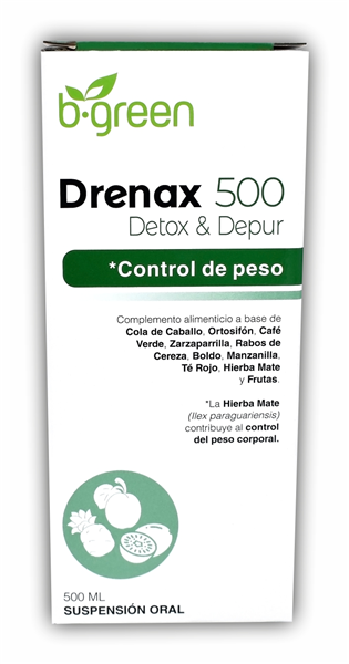 B.GREEN DRENAX 500 ml