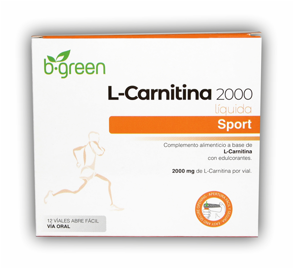 B.GREEN L-CARNITINA 12 VIALES