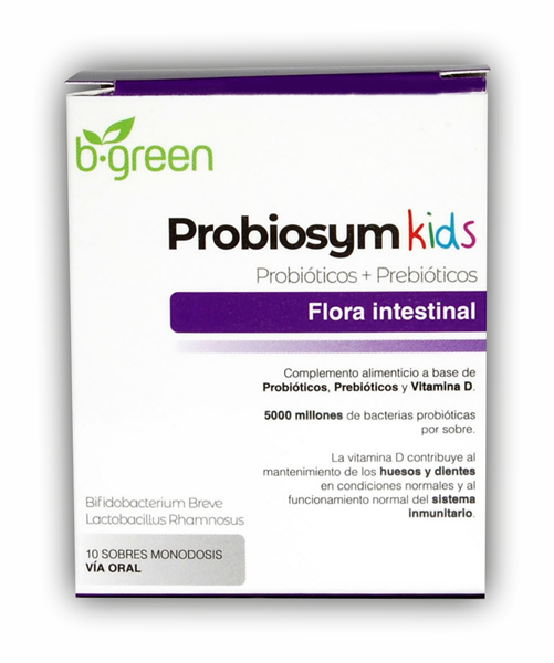 B.GREEN PROBIOSYM KIDS 10 SOBRES