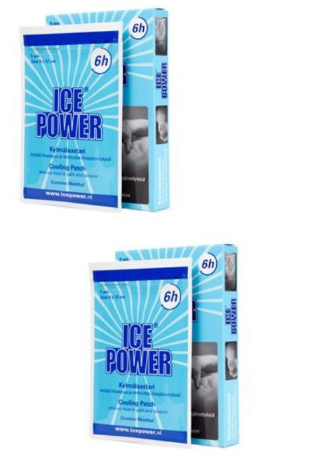 PARCHE DE ENFRIAMENTO ICE POWER