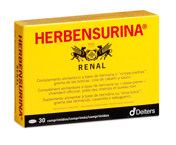 Herbensurina Renal Comprimidos