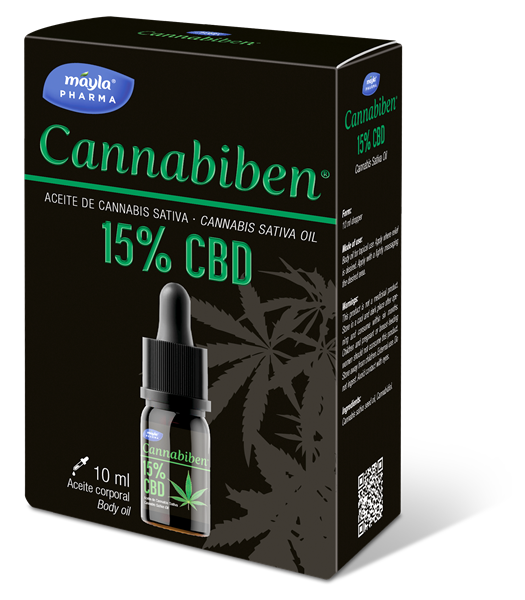 Cannabiben® 15% CBD