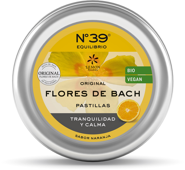 Pastillas Flores de Bach Nr.39 Bio