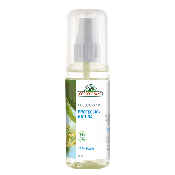 Spray Desodorante Protección Natural 