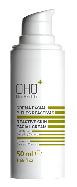 OHO+ Crema Facial Pieles Reactivas