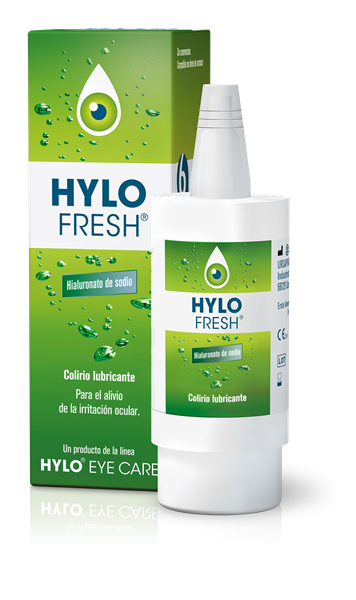 HYLO FRESH colirio 10 ml