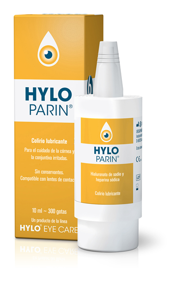 HYLO PARIN colirio 10 ml