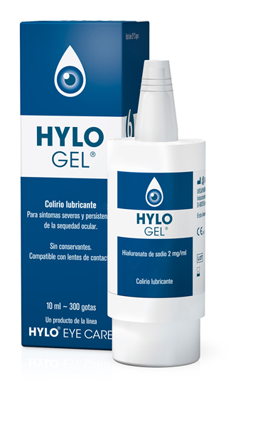 HYLO GEL colirio 10 ml