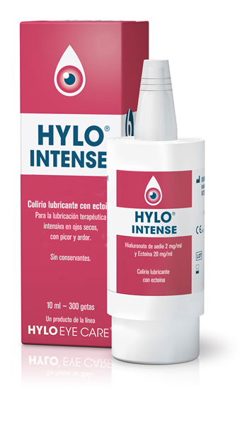 HYLO INTENSE colirio 10 ml