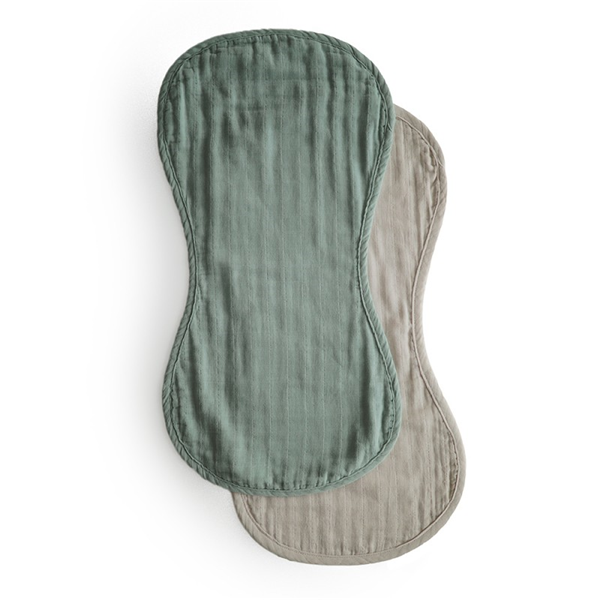 PACK DOS SECABABAS SOLID ROMAN GREEN+FOG 56X27X0.4 CM