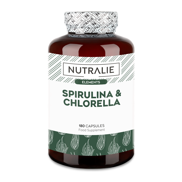 Spirulina & Chlorella Elements