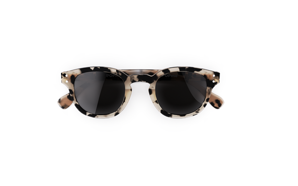 Roma Sunglasses – Clear Tortoise