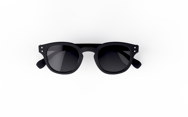 Roma Sunglasses – Black