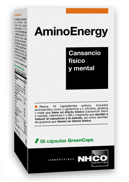 AminoEnergy - Cansancio físico y mental