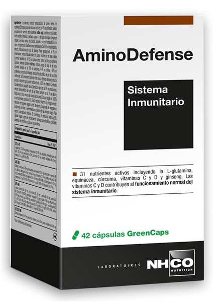 AminoDefense - Sistema Inmunitario
