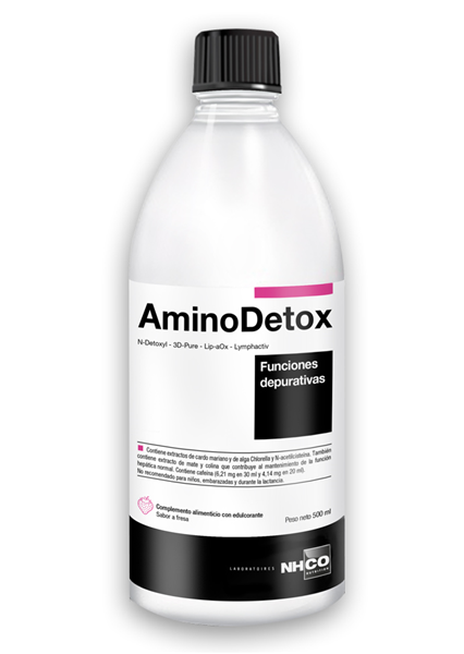 AminoDetox - Función Depurativa
