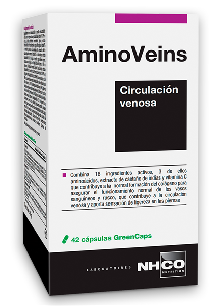 AminoVeins - Circulación Venosa