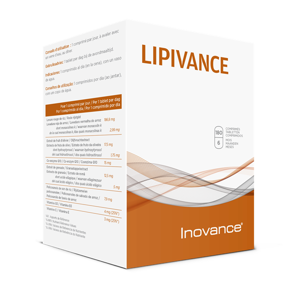 LIPIVANCE - 180 comprimidos