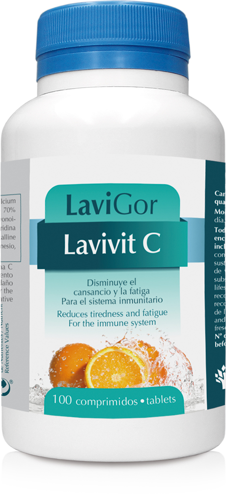 LAVIVIT C 30 y 100 cOMPRIMIDOS 