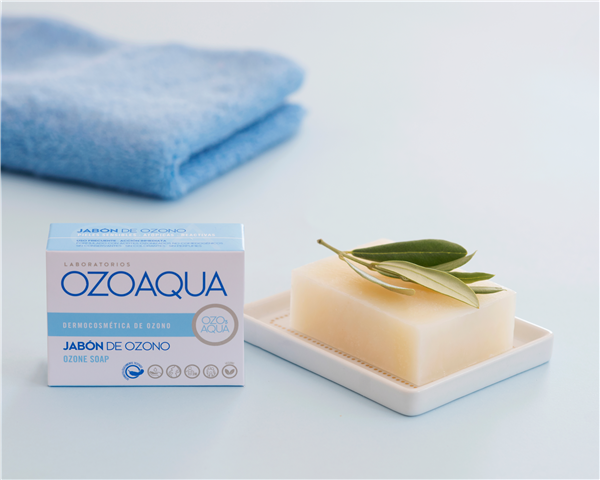 Jabón de Aceite ozonizado OzoAqua