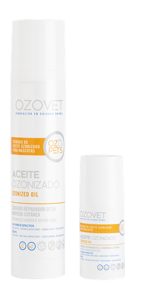 Aceite ozonizado OzoPets